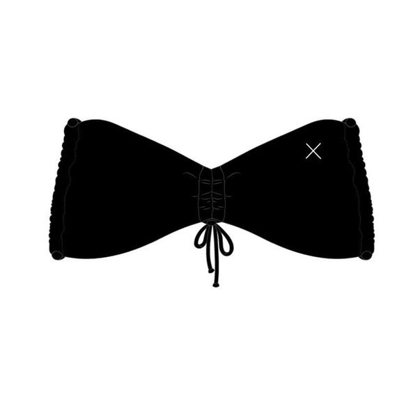 Boutine LA Manhattan Black Multi Bikini Top - Picture 4 of 7